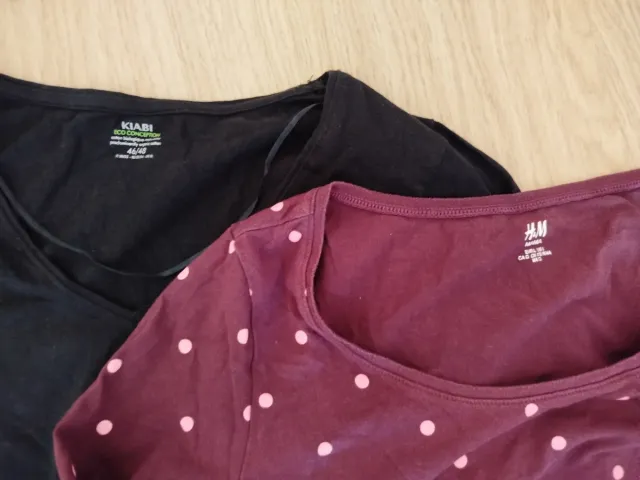 Camisetas Premamá y pantalón Talla XL, XXL