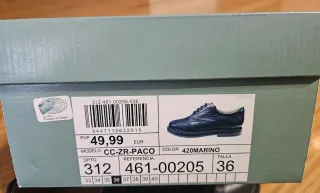 Zapatos vestir niño Coconut Talla 36