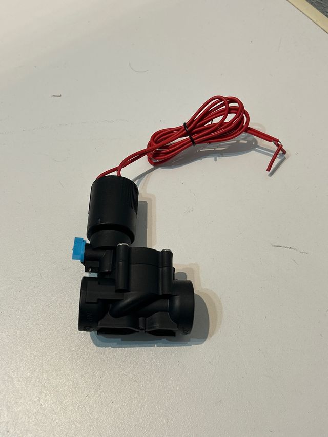 Elettrovalvola per irrigazione