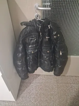 Giubbotto ragazza nero 12 anni