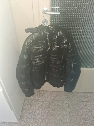 Giubbotto ragazza nero 12 anni