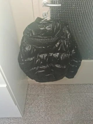 Giubbotto ragazza nero 12 anni