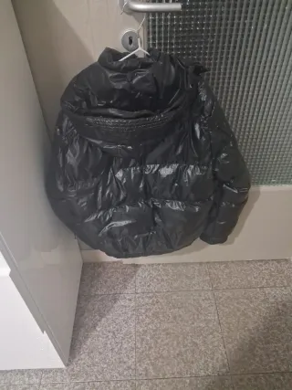 Giubbotto ragazza nero 12 anni