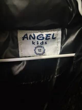 Giubbotto ragazza nero 12 anni