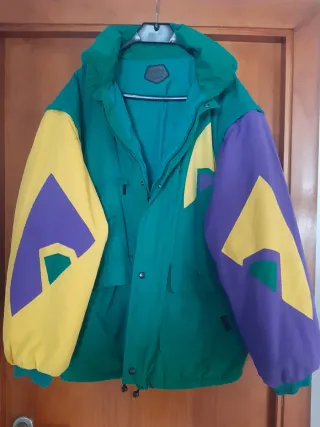 Abrigo Vintage Killy France Talla L-54 Negociable.