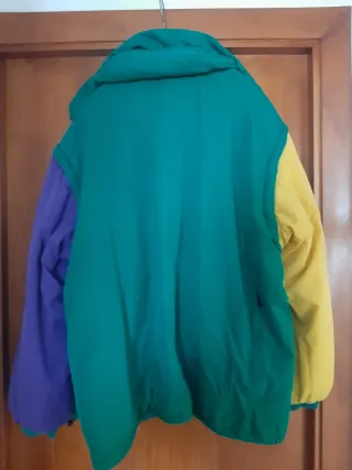 Abrigo Vintage Killy France Talla L-54 Negociable.