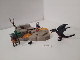 Guarida del dragón de Playmobil
