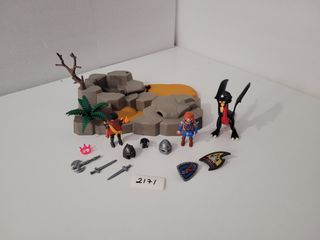 Guarida del dragón de Playmobil