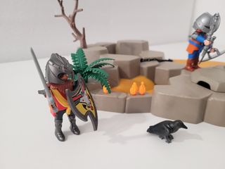 Guarida del dragón de Playmobil