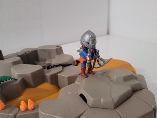Guarida del dragón de Playmobil
