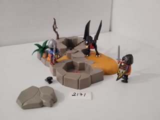 Guarida del dragón de Playmobil