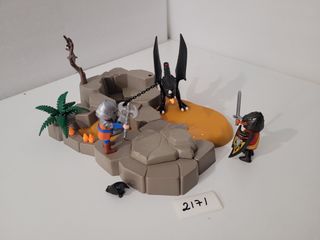 Guarida del dragón de Playmobil