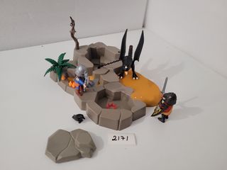 Guarida del dragón de Playmobil
