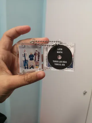 Mini CD NFC Latin Mafia
