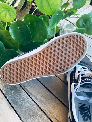 Vans Platform Scarpe Donna Nere Bianche