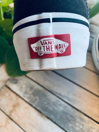 Vans Platform Scarpe Donna Nere Bianche