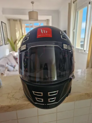 Casco Moto Integral MT Jarama SV Retro XS