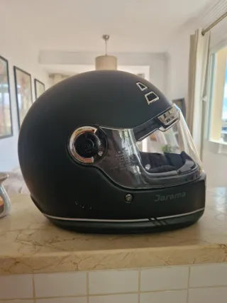 Casco Moto Integral MT Jarama SV Retro XS