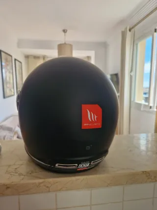 Casco Moto Integral MT Jarama SV Retro XS