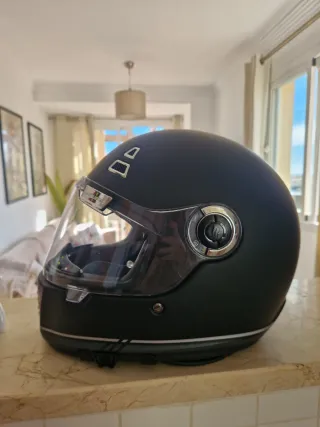 Casco Moto Integral MT Jarama SV Retro XS