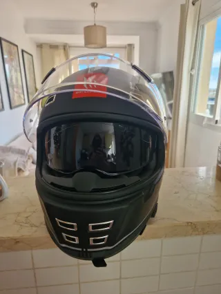 Casco Moto Integral MT Jarama SV Retro XS
