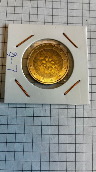 Moneda 2€ conmemorativa