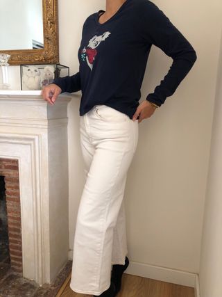 Gilly Hicks Koala T-shirt + Massimo Dutti Pantalon