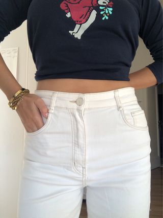 Gilly Hicks Koala T-shirt + Massimo Dutti Pantalon