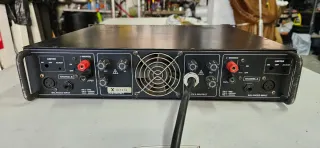 Etapa de Potencia VU-METERS 500w + 500w