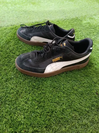 Zapatillas Puma Negras Talla 36.5