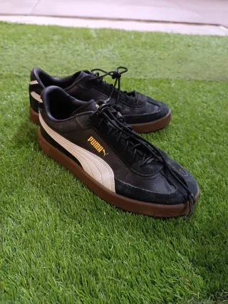 Zapatillas Puma Negras Talla 36.5