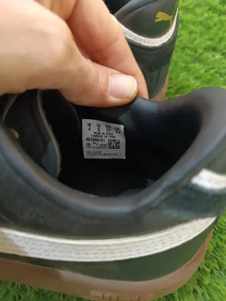 Zapatillas Puma Negras Talla 36.5