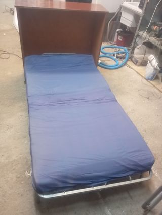 Cama armario plegable 90/1.80