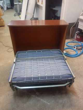 Cama armario plegable 90/1.80