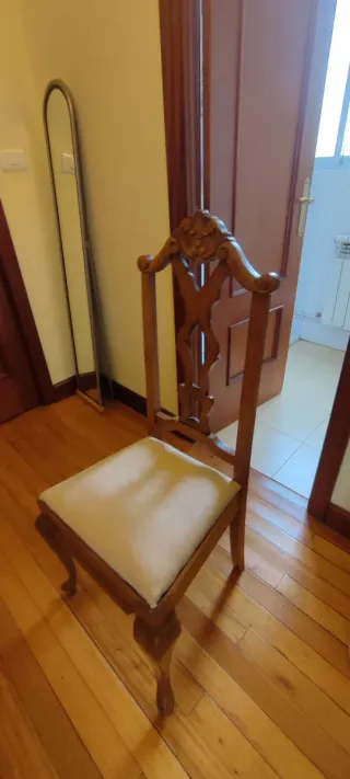 Conjunto mesa extensible y sillas comedor