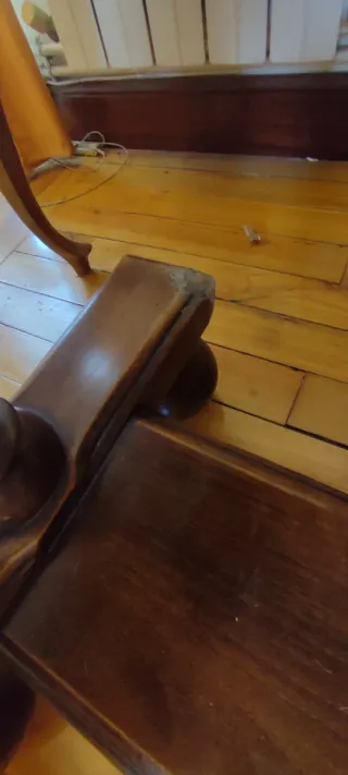 Conjunto mesa extensible y sillas comedor