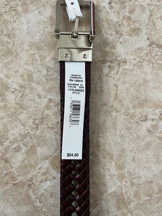 Cinturon Tommy Hilfiger XL