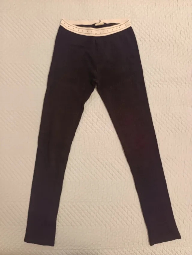 Leggings negros niña Zara talla 13-14