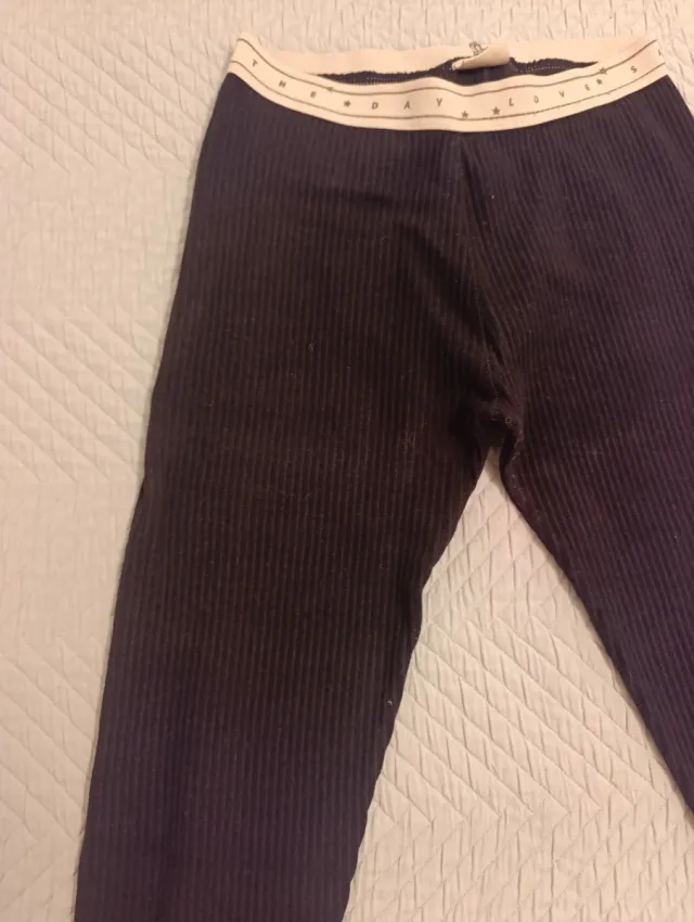 Leggings negros niña Zara talla 13-14