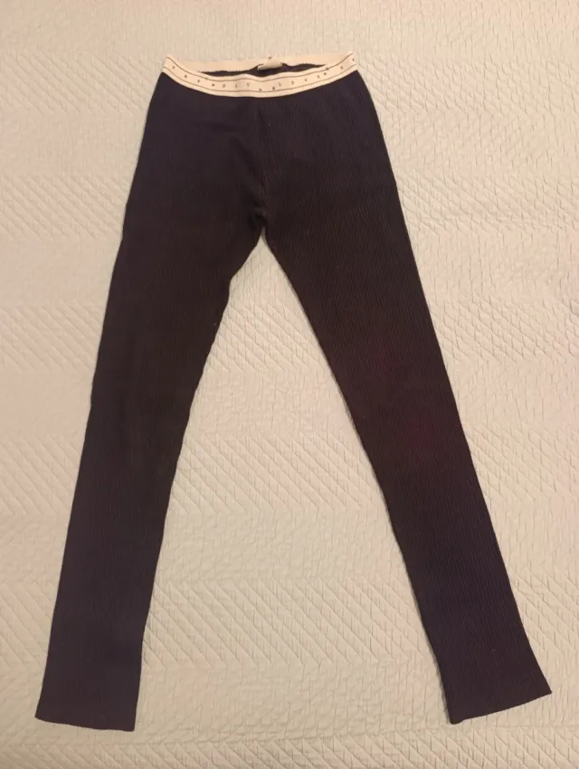 Leggings negros niña Zara talla 13-14