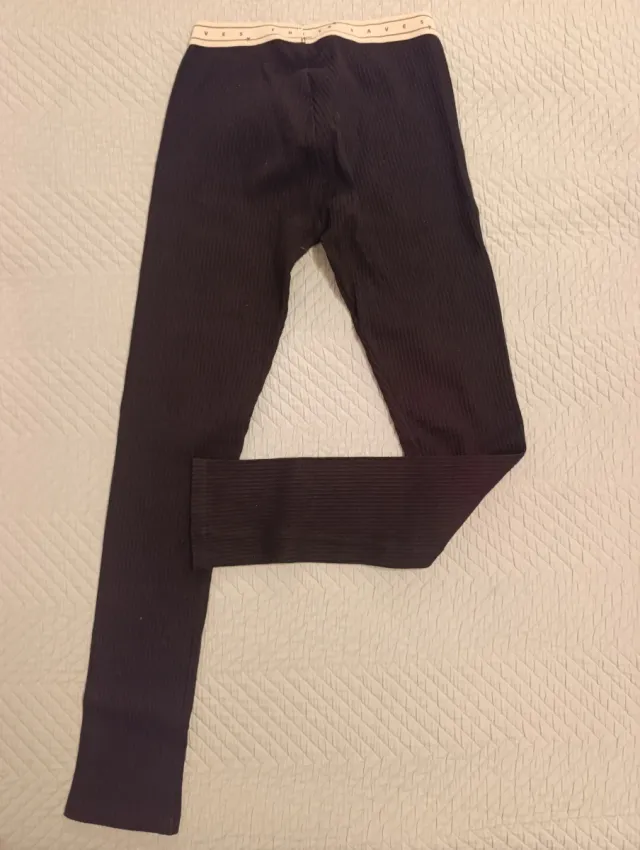 Leggings negros niña Zara talla 13-14