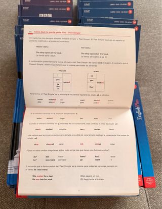 Curso Inglés BBC English Plus Libros + DVDs.