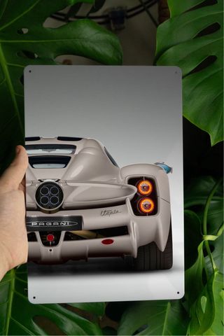 Pagani Utopia – Poster posteriore targa decorativa
