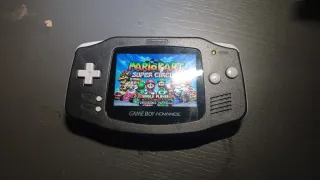 Nintendo Game Boy Advance Negra/Blanca