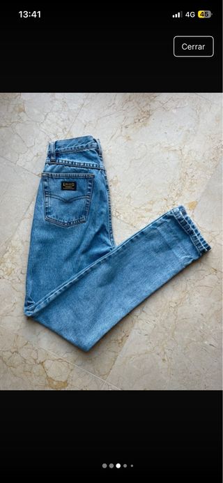 Pantalones Vaqueros Liberto