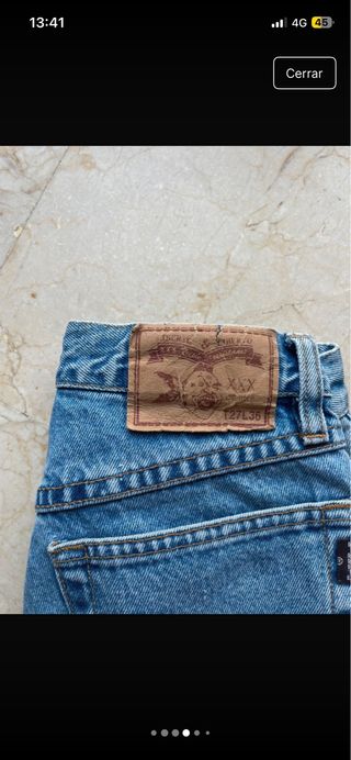 Pantalones Vaqueros Liberto
