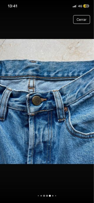 Pantalones Vaqueros Liberto