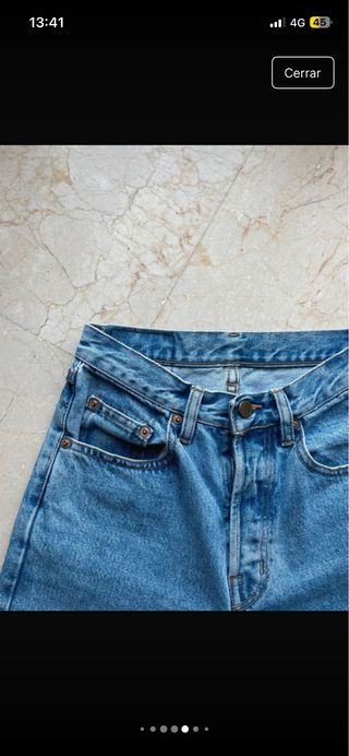 Pantalones Vaqueros Liberto