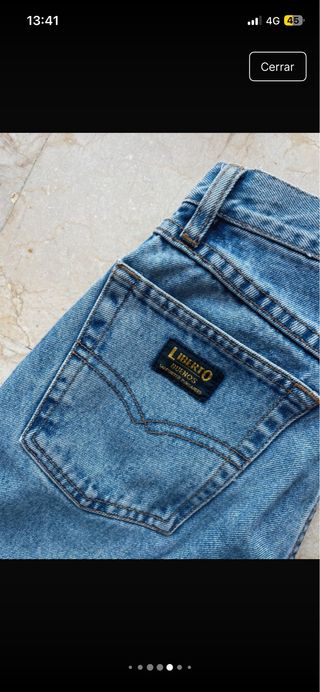 Pantalones Vaqueros Liberto