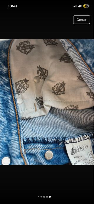 Pantalones Vaqueros Liberto